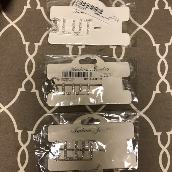 Fashion hair clips - Picture 3 of 7